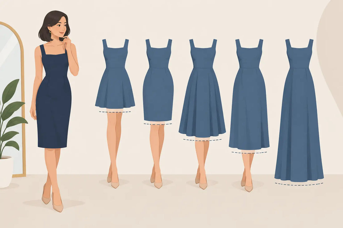 What Length Flatters Petites? Dress Hem Guide
