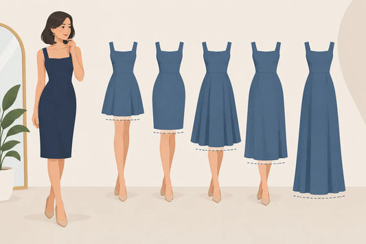 What Length Flatters Petites? Dress Hem Guide