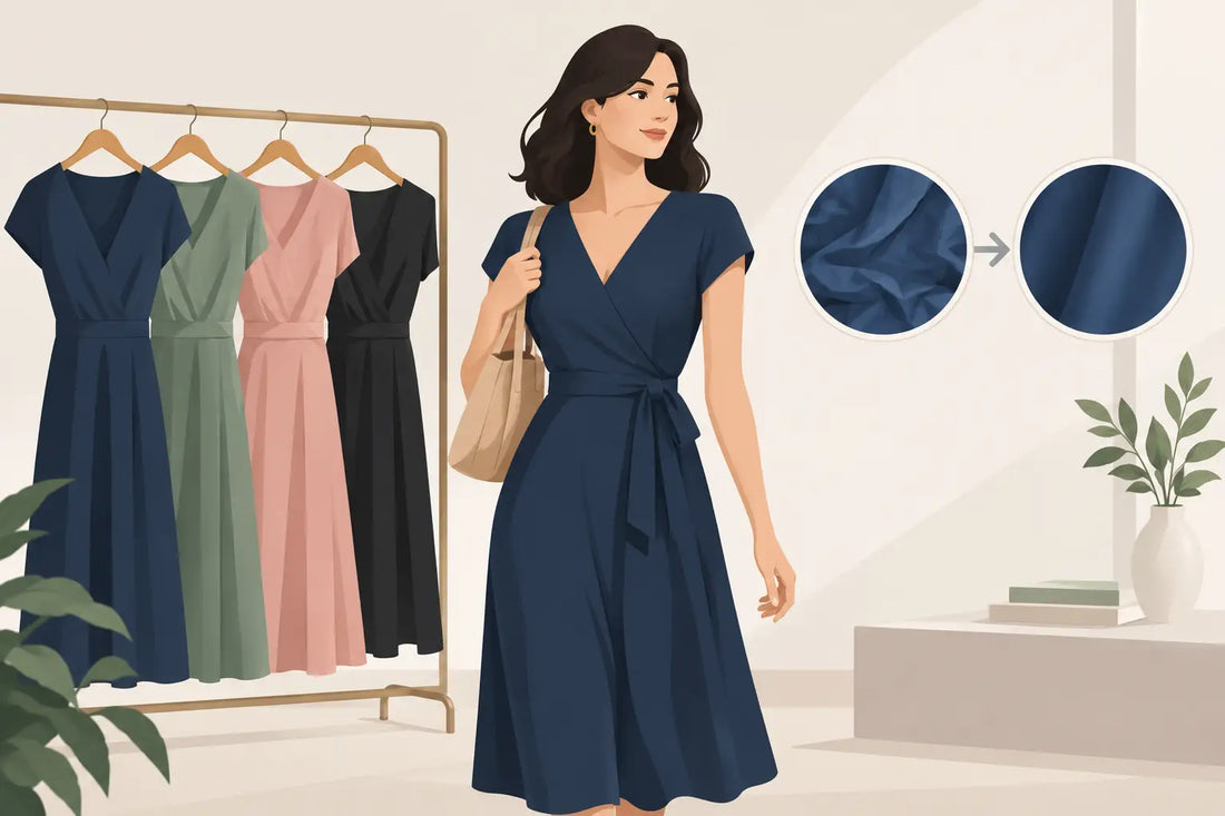 Wrinkle Resistant Dresses That Stay Polished
