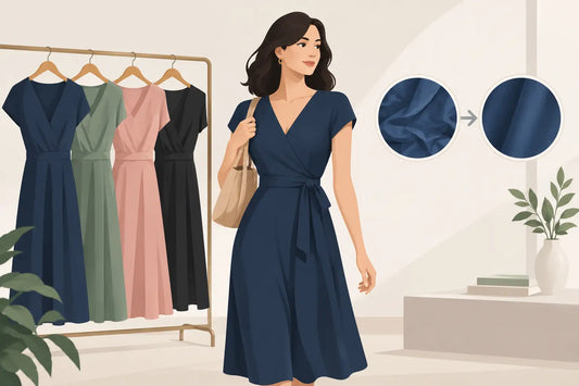 Wrinkle Resistant Dresses That Stay Polished