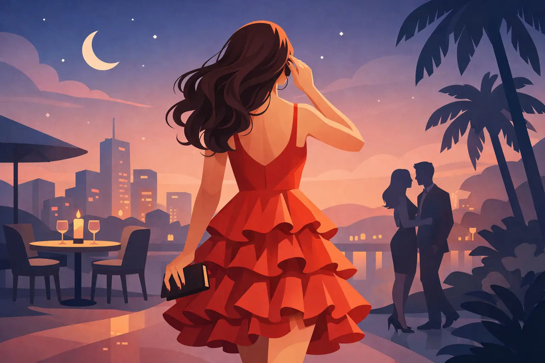 Ruffle Dresses for Date Night That Turn Heads