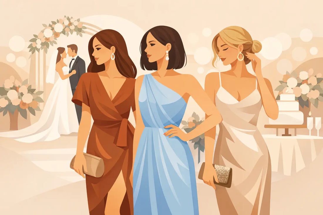 Affordable Wedding Guest Dresses That Look Luxe