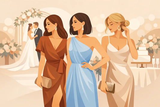 Affordable Wedding Guest Dresses That Look Luxe