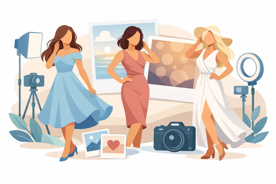 Best Dresses for Photos That Always Flatter