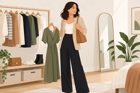 Women's Fashion That Makes Getting Dressed Easy