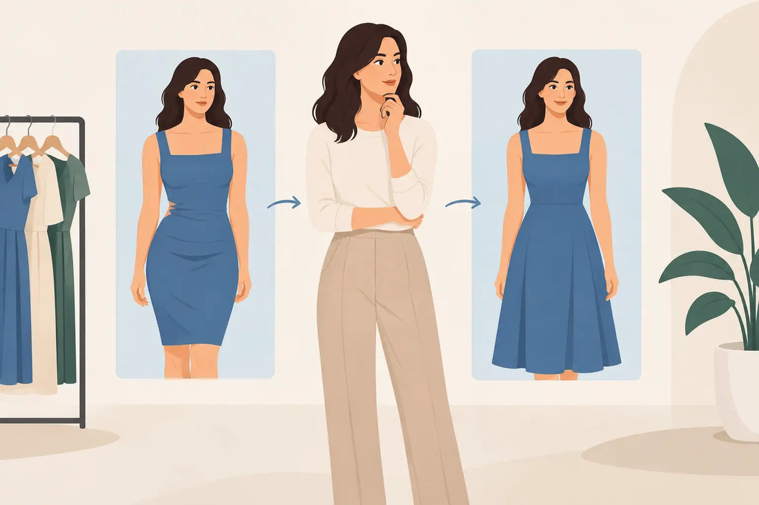 When to Size Up Dresses for a Flattering Fit