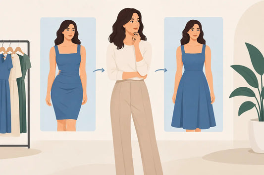 When to Size Up Dresses for a Flattering Fit