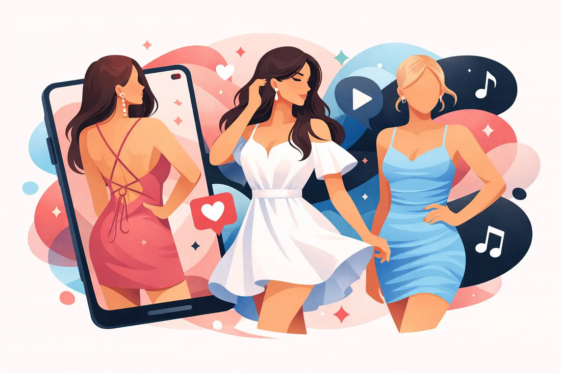 TikTok Viral Dresses Women Are Wearing Now