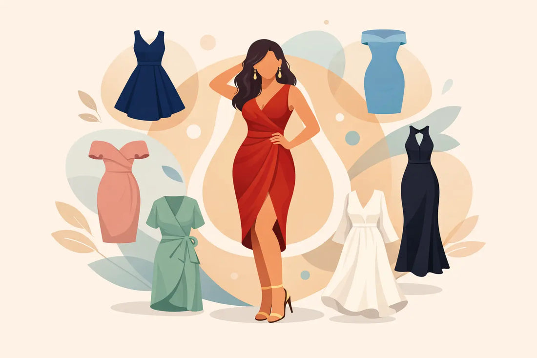 7 Best Dresses for Pear Shape That Turn Heads