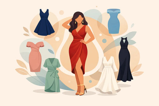 7 Best Dresses for Pear Shape That Turn Heads