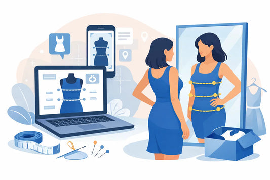 Online Dress Measurements That Get You the Fit