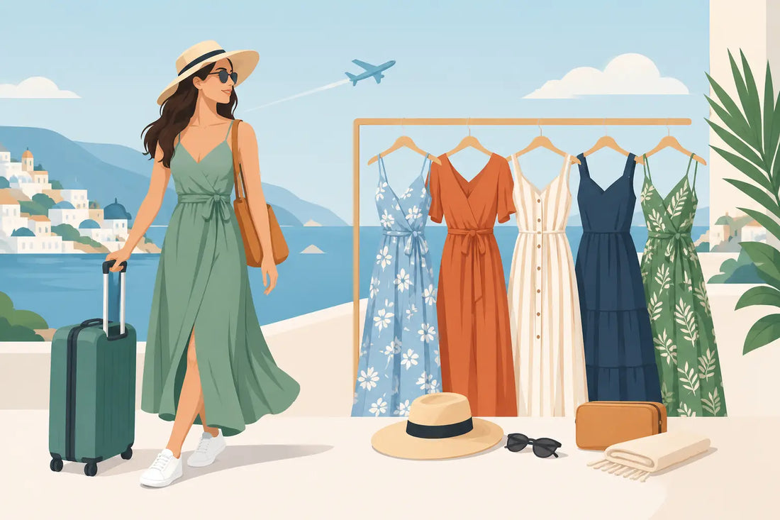 12 Best Travel Friendly Dresses for Every Escape