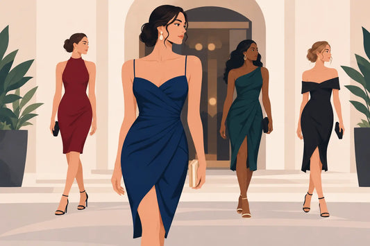 Cocktail Dresses That Make Every Entrance Count