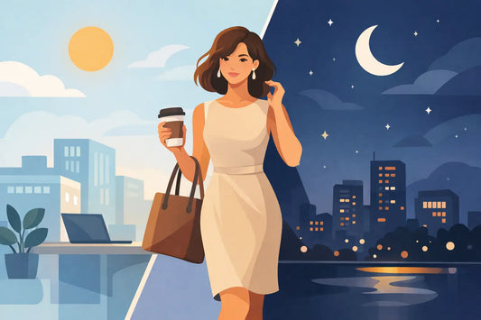 Day to Night Dresses That Work After Dark