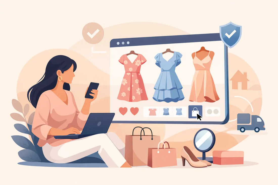 How to Shop Feminine Dresses Online With Confidence