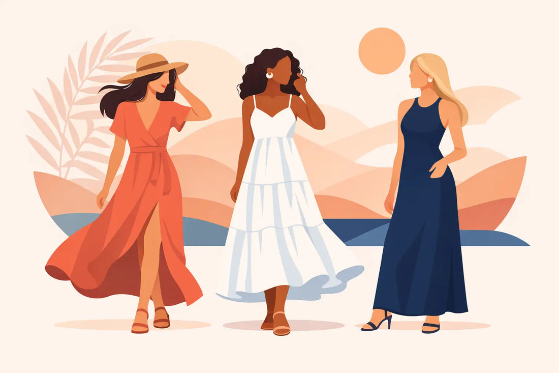 Flattering Maxi Dresses Women Will Love
